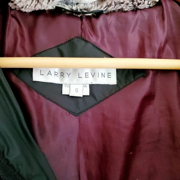 GUC Larry Levine Faux Fur Hooded Puffer Coat - Picture 4 of 8